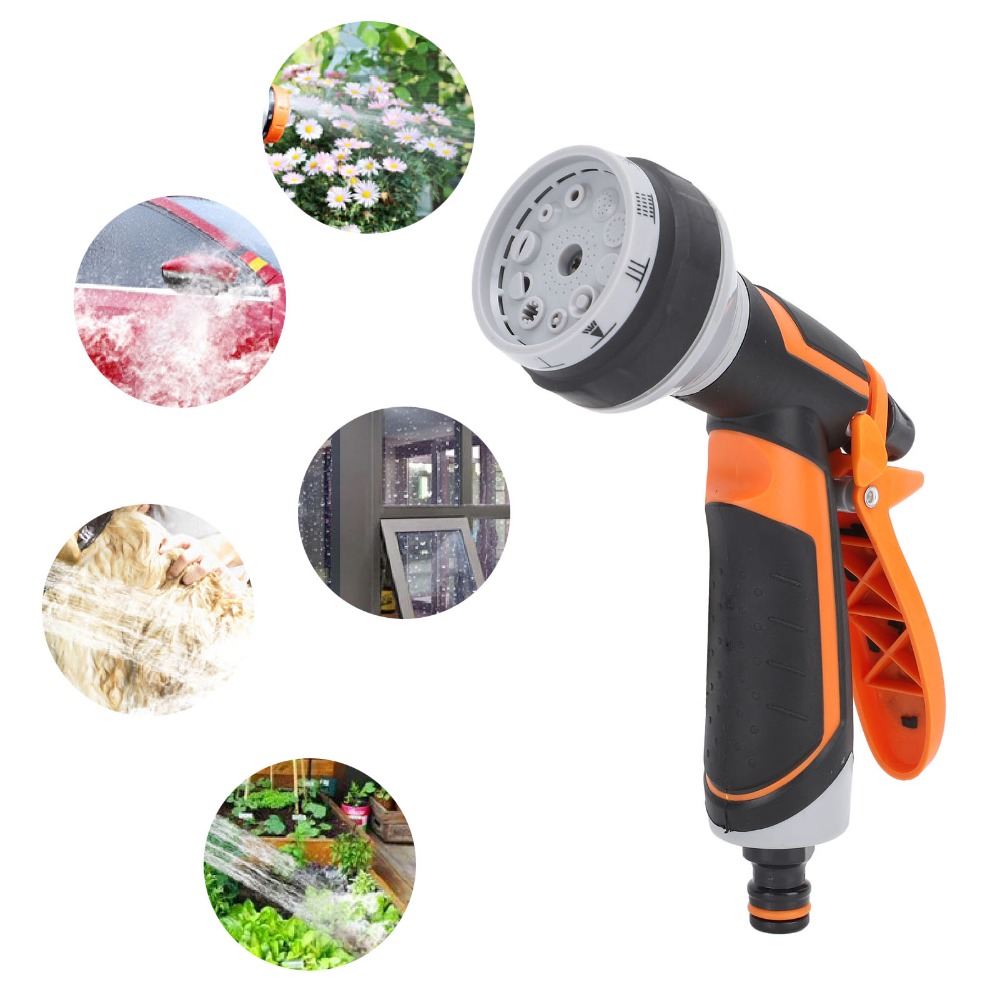 Gardena Hose Comfort - ABS, Kauçuk Bahçe Hortumu Başlığı 10