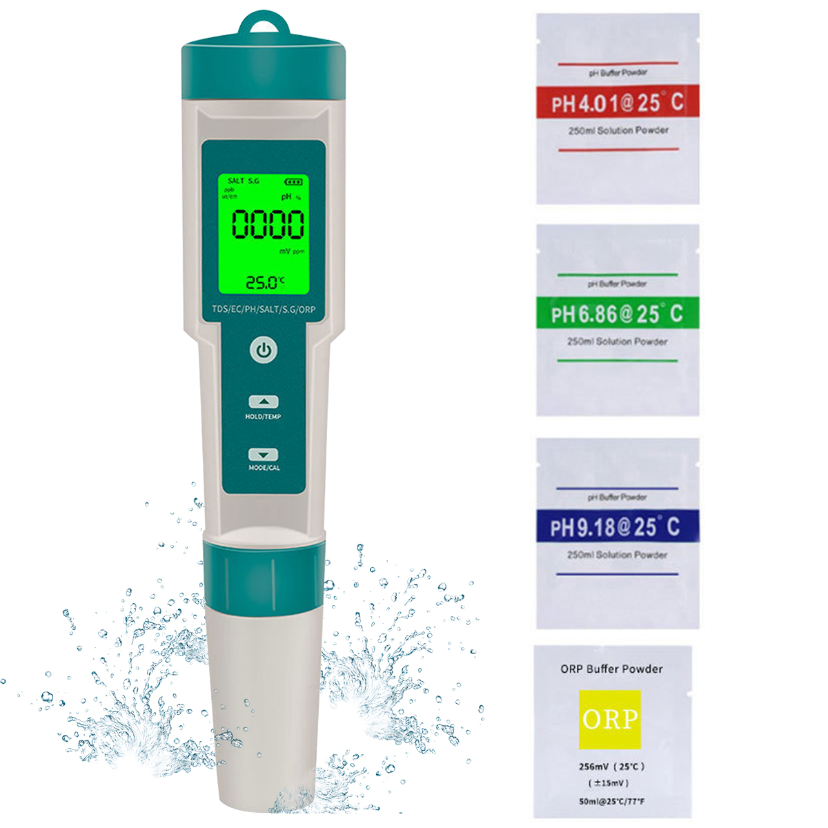 Dijital PH Ölçer 7'si 1 Arada  - Ec Meter Digital incelemesi ve fiyatı