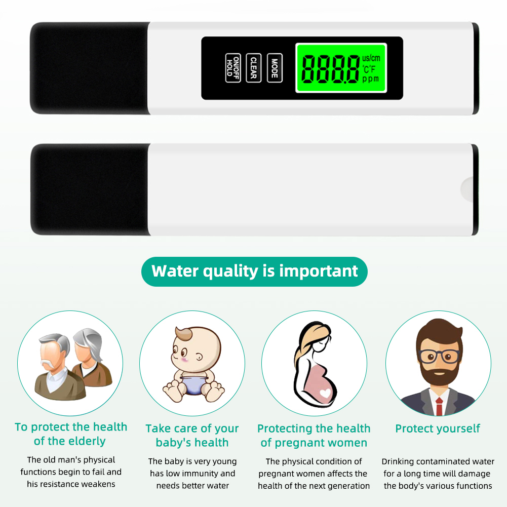 4'ü 1 arada Dijital Su Test Ci - Ec Meter Digital incelemesi ve fiyatı