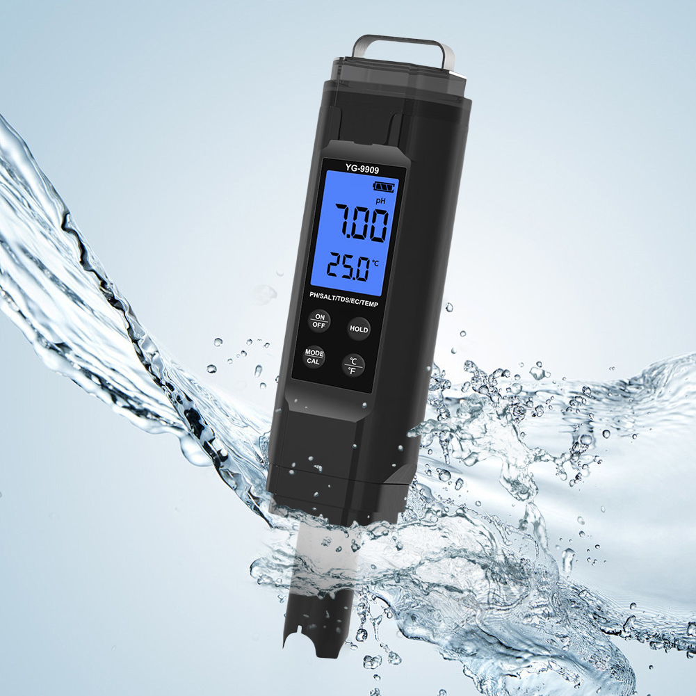 5'i 1 arada Dijital Su Kalites - Ec Meter Digital incelemesi ve fiyatı