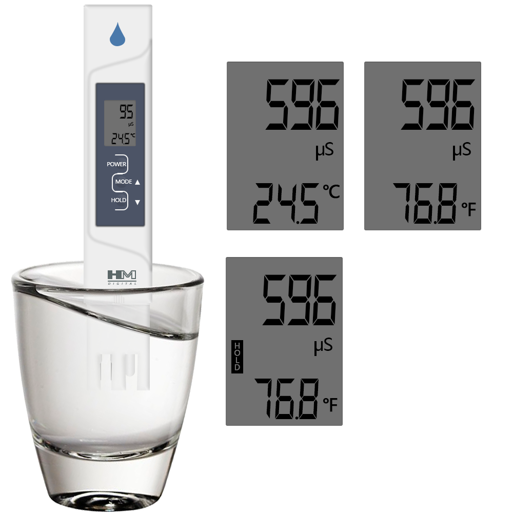 HM Dijital AP-2 EC Metre 2'si  - Ec Meter Digital incelemesi ve fiyatı