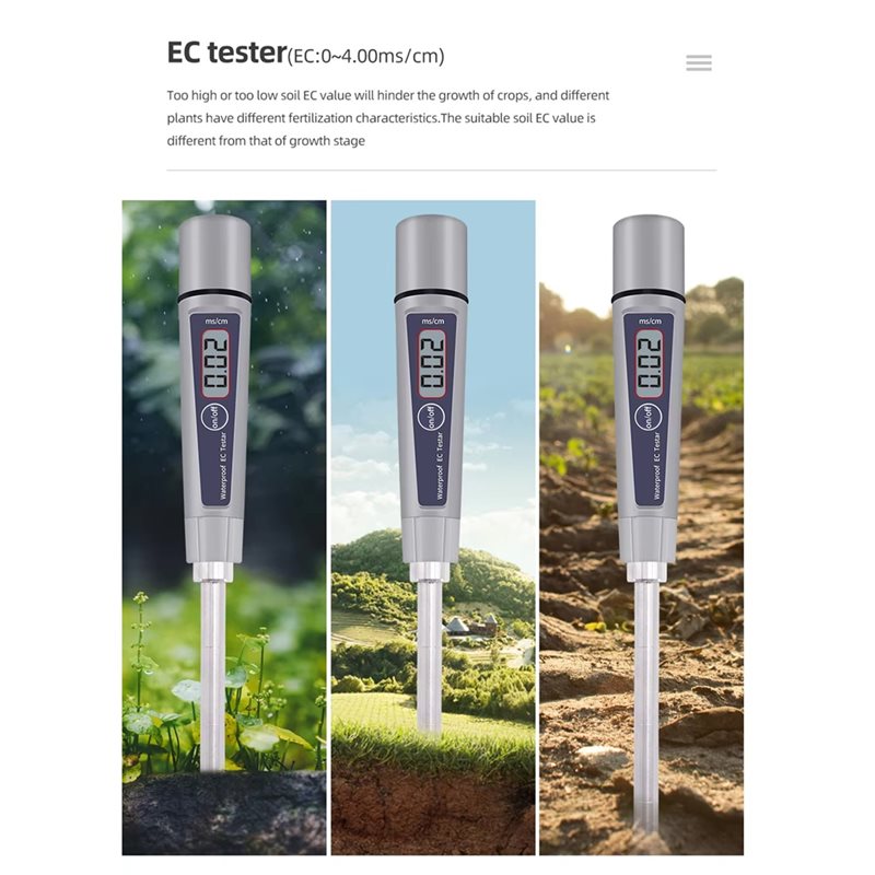 A84E-Tester Dijital ATC EC-316 - Ec Meter Digital incelemesi ve fiyatı