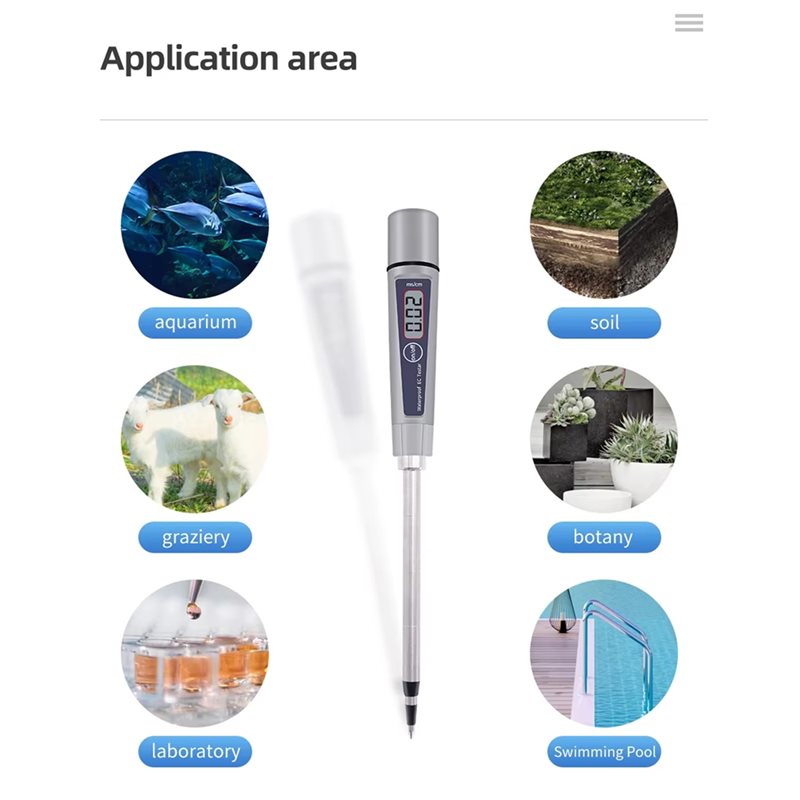 A84E-Tester Dijital ATC EC-316 - Ec Meter Digital incelemesi ve fiyatı