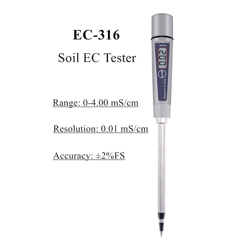 A84E-Tester Dijital ATC EC-316 - Ec Meter Digital incelemesi ve fiyatı