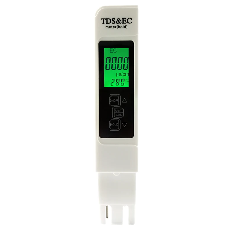 3'ü 1 arada Su TDS Metre EC İl - Ec Meter Digital incelemesi ve fiyatı