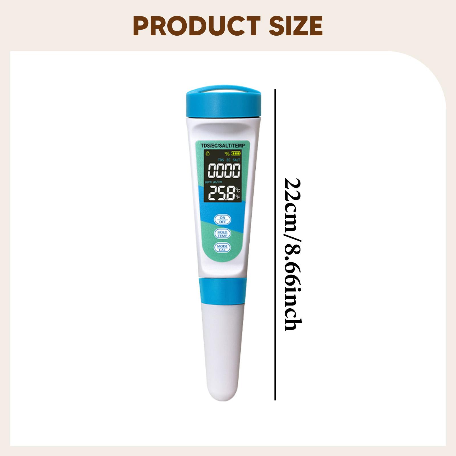 4'ü 1 arada EC TDS TUZ Sıcaklı - Ec Meter Digital incelemesi ve fiyatı