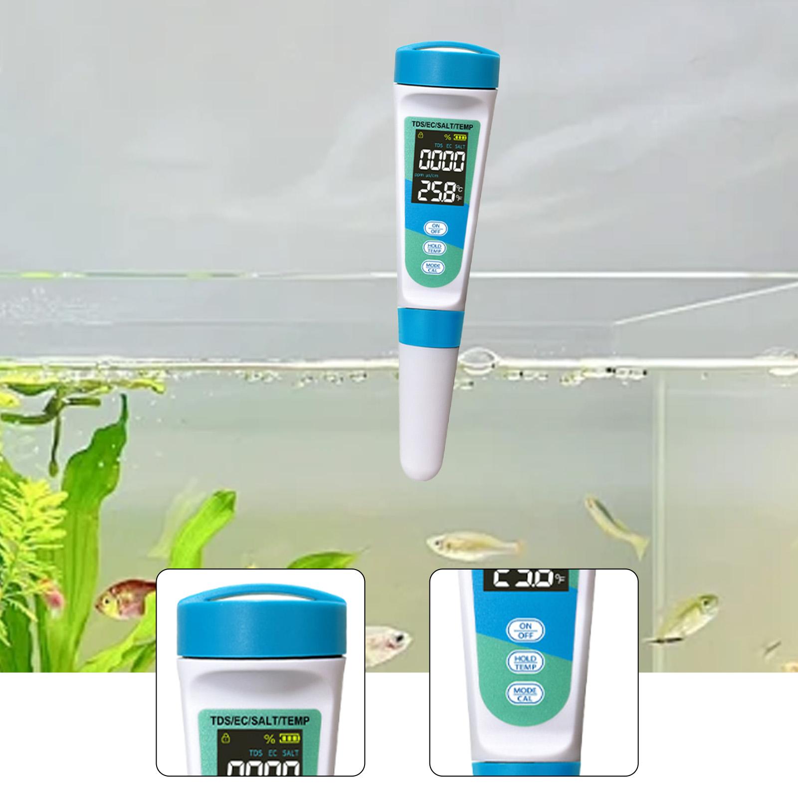 4'ü 1 arada EC TDS TUZ Sıcaklı - Ec Meter Digital incelemesi ve fiyatı