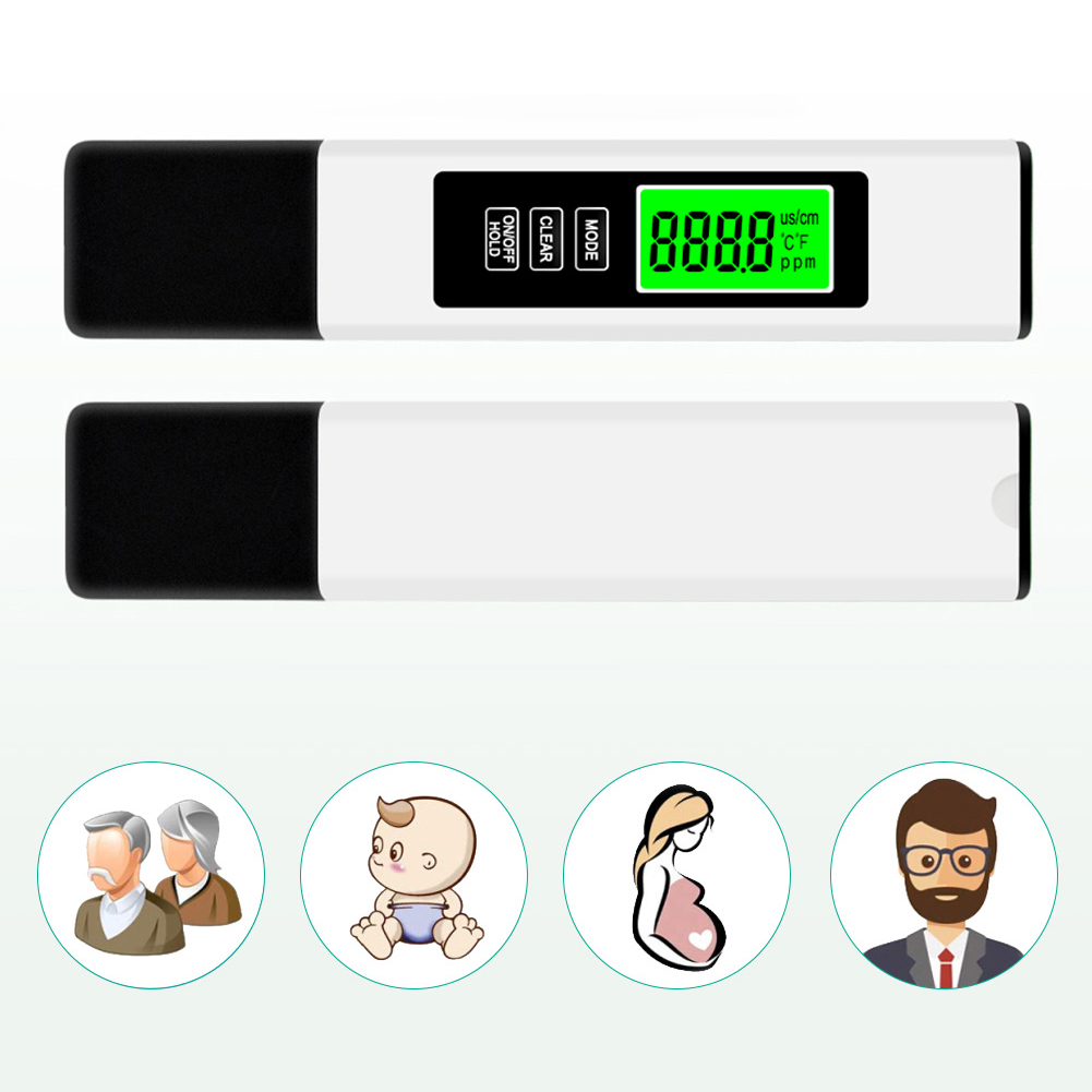 4'ü 1 Arada Dijital Su Test Ci - Ec Meter Digital incelemesi ve fiyatı