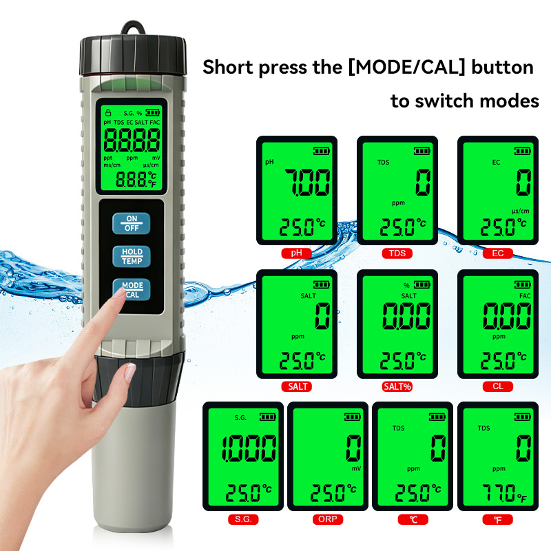 MF-X81 Taşınabilir Çok Fonksiy - Ec Meter Digital incelemesi ve fiyatı