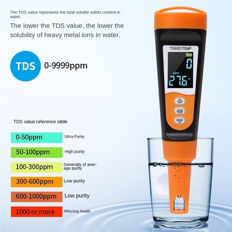 [B17B!】 İçme Suyu, Yüzme Havuz - Ec Meter Digital incelemesi ve fiyatı