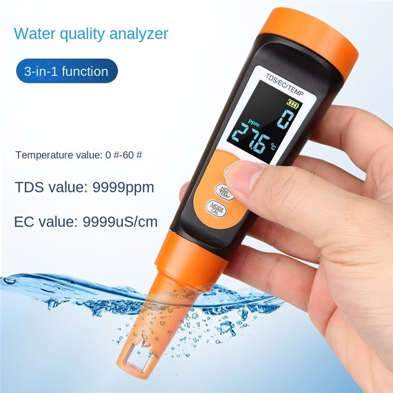 [B17B!】 İçme Suyu, Yüzme Havuz - Ec Meter Digital incelemesi ve fiyatı